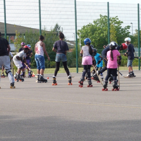 Easter Skate Club Week Two: Session 1