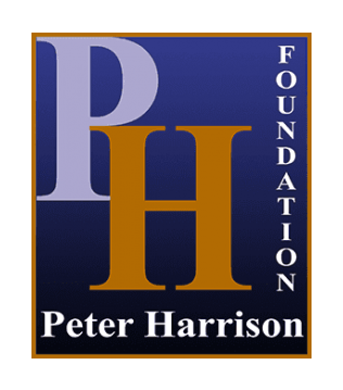 Partner logo Peter Harrison Foundation