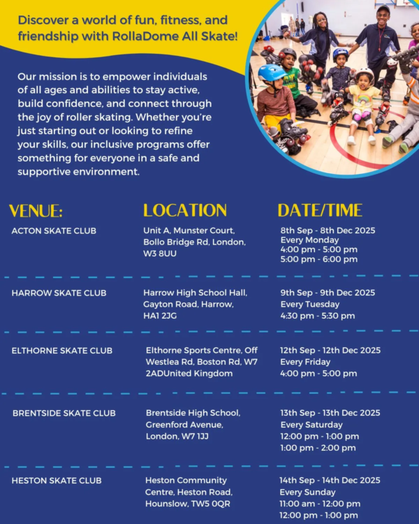 All Clubs Flyer All Clubs Flyer